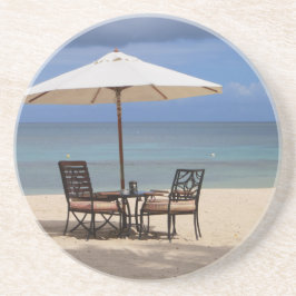 Gelukkig Uit Zandsteen Onderzetter