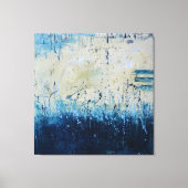 Gelukkig uitzicht canvas afdruk (Voorkant)