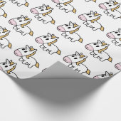 Gelukkig Unicorn! Cadeaupapier (Hoek)