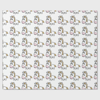 Gelukkig Unicorn! Cadeaupapier