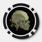 Gelukkig Uur 2024 Ongehuwd Afstuderen Pensioen Poker Chips (Achterkant)