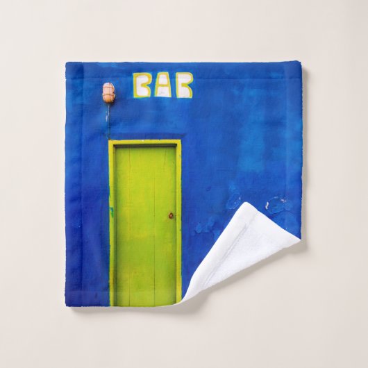 Gelukkig uur bad handdoek (Wasdoekje)