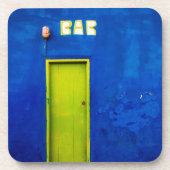 Gelukkig uur bier onderzetter (Voorkant)