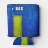 Gelukkig uur blikjeskoeler (Achterkant)