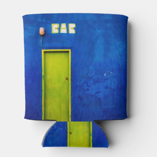 Gelukkig uur blikjeskoeler (Achterkant)