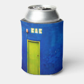 Gelukkig uur blikjeskoeler (Blikje Achterkant)