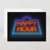 Gelukkig uur. briefkaart (Voorkant / Achterkant)