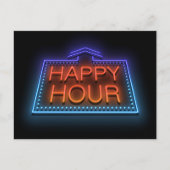 Gelukkig uur. briefkaart (Voorkant)