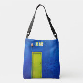 Gelukkig uur crossbody tas (Achterkant)