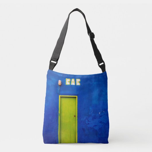 Gelukkig uur crossbody tas (Voorkant)