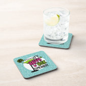 Gelukkig uur ergens. bier onderzetter (Rechterzijde)