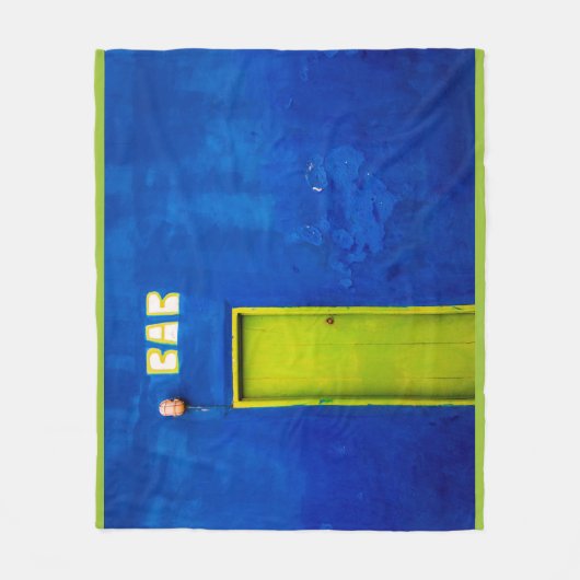 Gelukkig uur fleece deken (Voorkant)