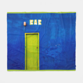 Gelukkig uur fleece deken