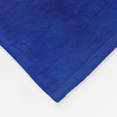 Gelukkig uur fleece deken (Hoek)