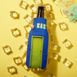 Gelukkig uur flesjeskoeler