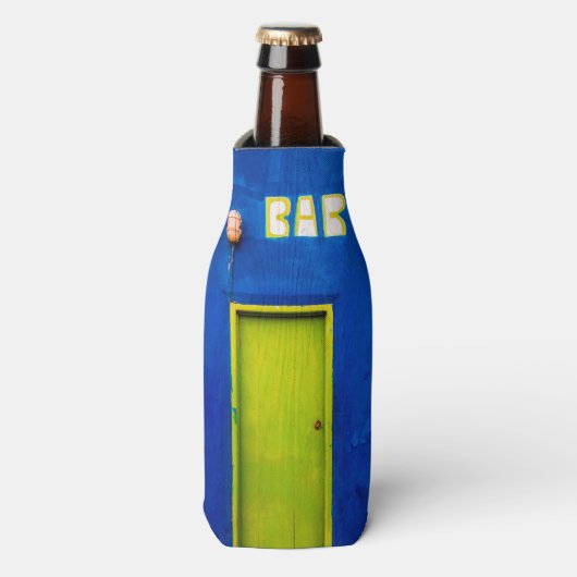 Gelukkig uur flesjeskoeler (Fles Voorkant)