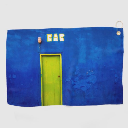 Gelukkig uur golfhanddoek (Horizontaal)