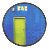 Gelukkig uur hockey puck (Voorkant)