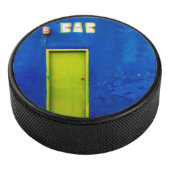 Gelukkig uur hockey puck (3/4)