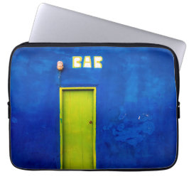 Gelukkig uur laptop sleeve