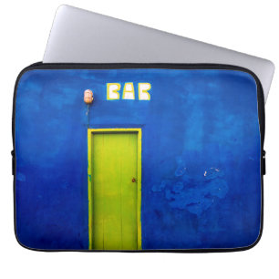 Gelukkig uur laptop sleeve