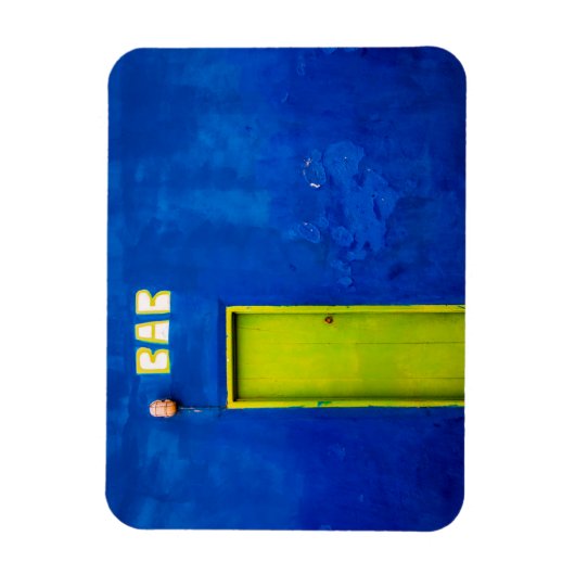 Gelukkig uur magneet (Verticaal)