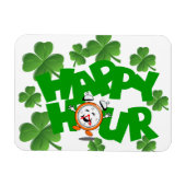 Gelukkig uur magneet (Horizontaal)