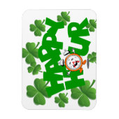 Gelukkig uur magneet (Verticaal)