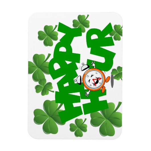 Gelukkig uur magneet (Verticaal)