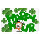 Gelukkig uur magneet (Horizontaal)