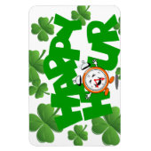 Gelukkig uur magneet (Verticaal)