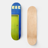 Gelukkig uur persoonlijk skateboard (Voorkant)