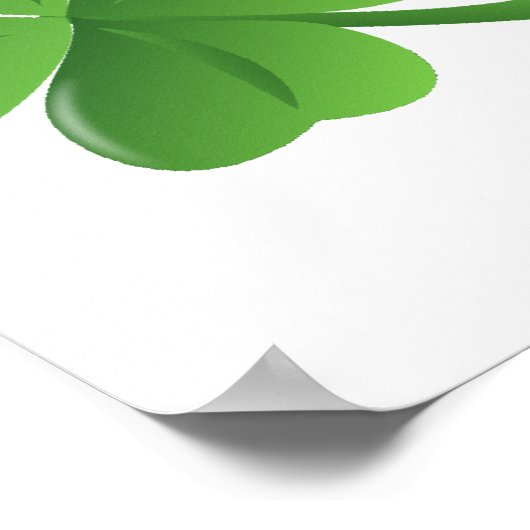 Gelukkig uur poster (Hoek)