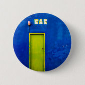 Gelukkig uur ronde button 5,7 cm (Voorkant)