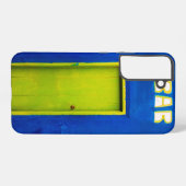 Gelukkig uur samsung galaxy hoesje (Achterkant horizontaal)