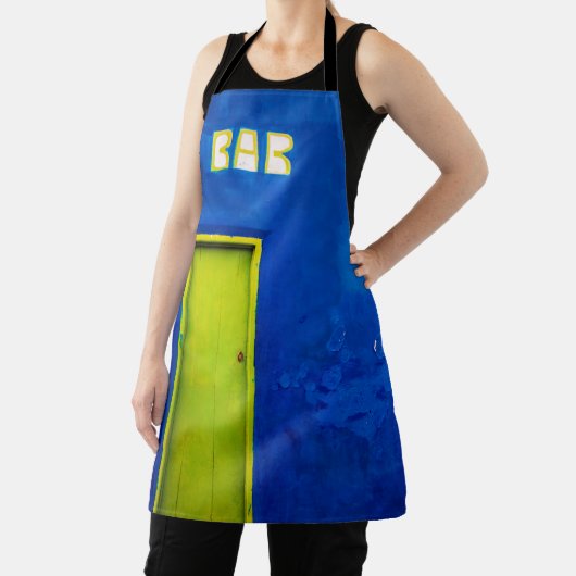 Gelukkig uur schort (Insitu)