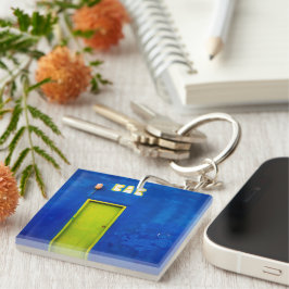 Gelukkig uur sleutelhanger