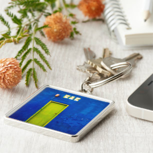 Gelukkig uur sleutelhanger