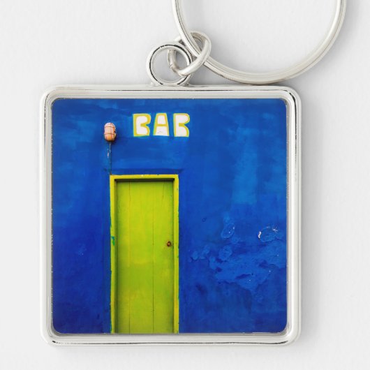 Gelukkig uur sleutelhanger (Voorkant)