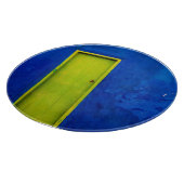 Gelukkig uur snijplank (Hoek)