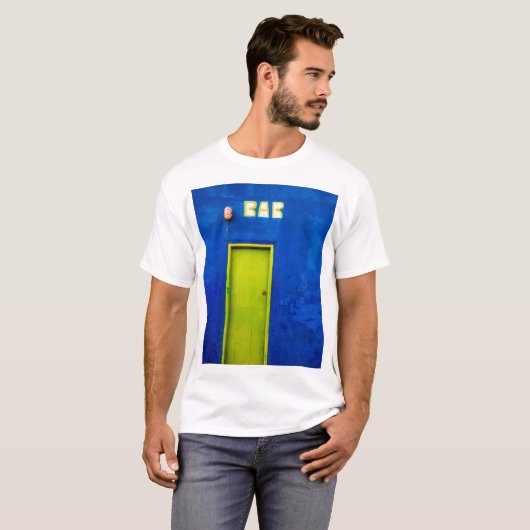 Gelukkig uur t-shirt (Voorkant volledig)