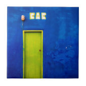 Gelukkig uur tegeltje (Voorkant)