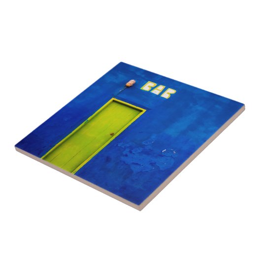 Gelukkig uur tegeltje (Zijkant)