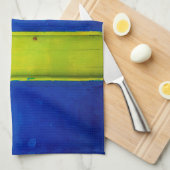 Gelukkig uur theedoek (Quarter Fold)