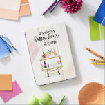 Gelukkig uur thuis iPad pro cover<br><div class="desc">Happy Hour thuis I van Victoria Borges</div>