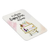 Gelukkig uur thuis magneet (Rechterzijde)