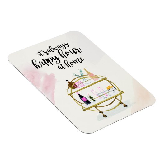 Gelukkig uur thuis magneet (Rechterzijde)