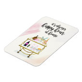 Gelukkig uur thuis magneet (Linkerzijde)