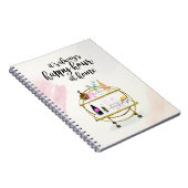 Gelukkig uur thuis notitieboek (Rechterzijde)