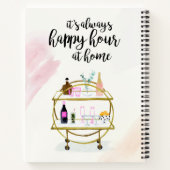 Gelukkig uur thuis notitieboek (Achterkant)